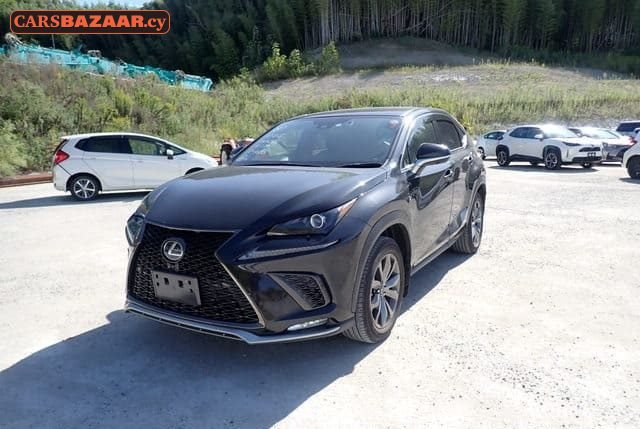 Lexus NX300H F Sport