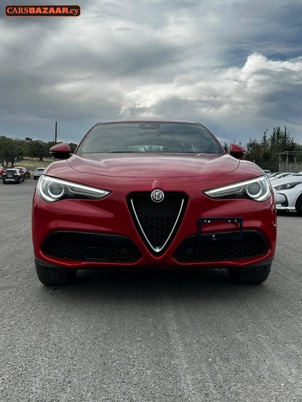 Alfa Romeo Stelvio Q4 Ti