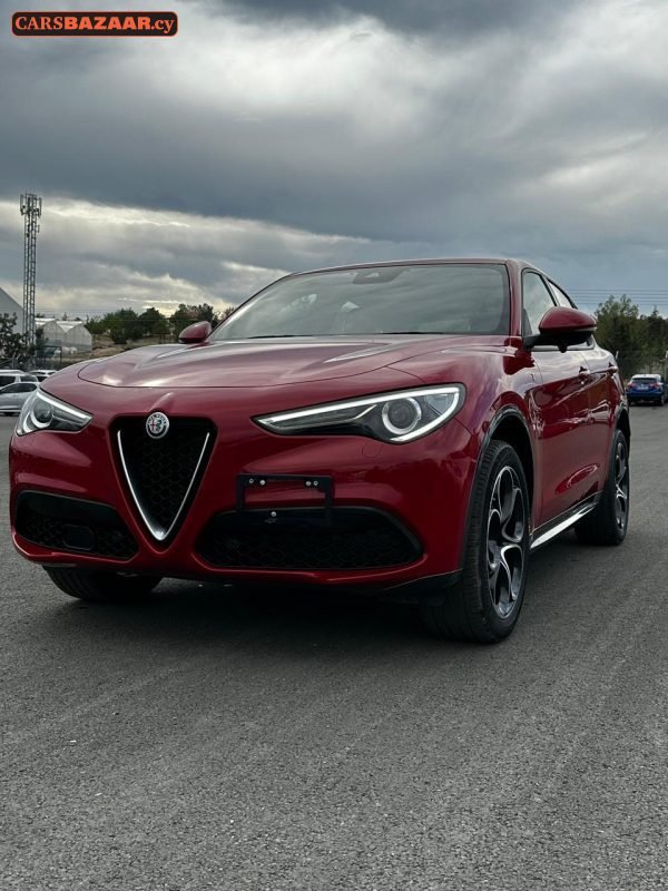 Alfa Romeo Stelvio Q4 Ti