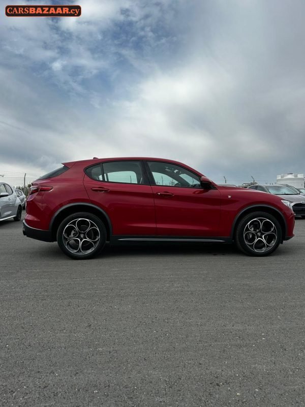 Alfa Romeo Stelvio Q4 Ti