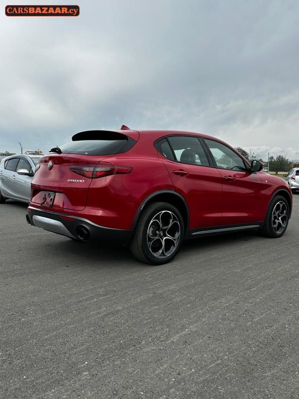 Alfa Romeo Stelvio Q4 Ti