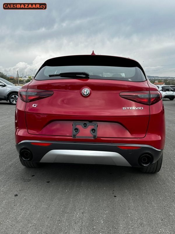 Alfa Romeo Stelvio Q4 Ti
