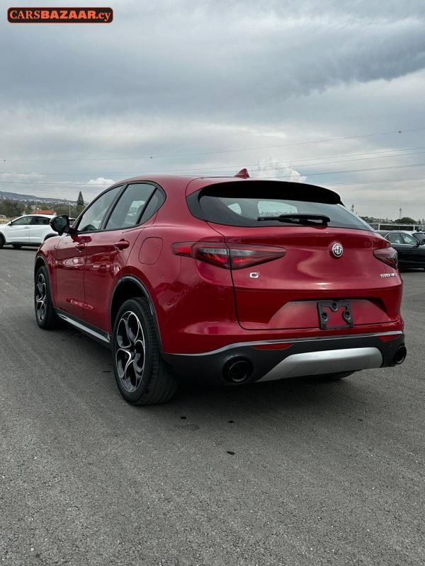 Alfa Romeo Stelvio Q4 Ti
