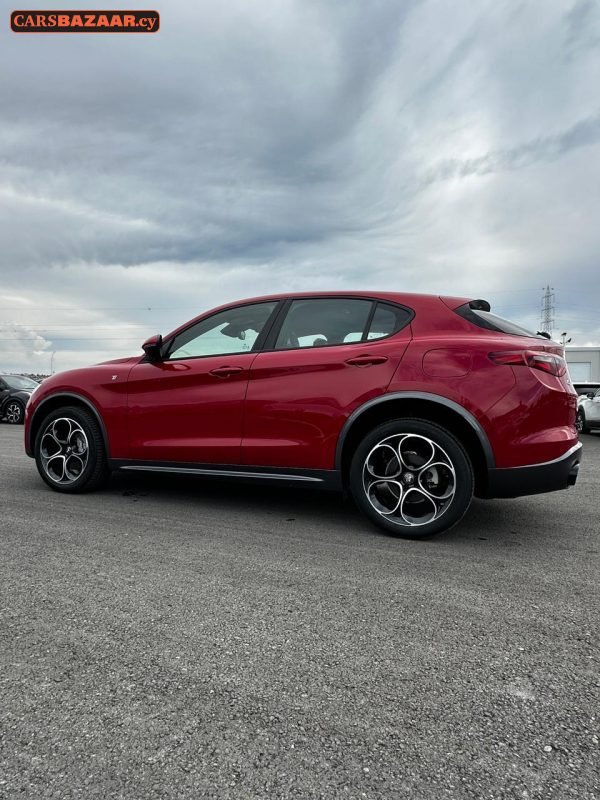 Alfa Romeo Stelvio Q4 Ti