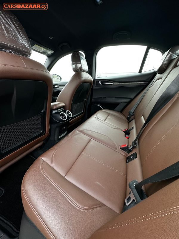 Alfa Romeo Stelvio Q4 Ti