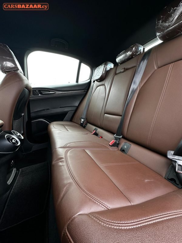 Alfa Romeo Stelvio Q4 Ti