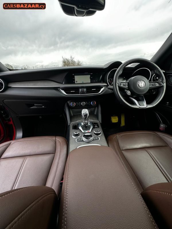 Alfa Romeo Stelvio Q4 Ti