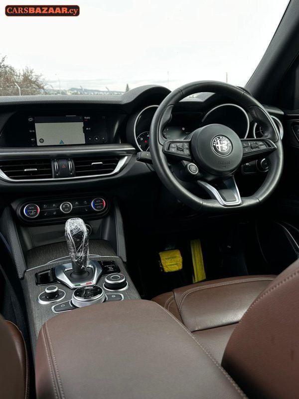 Alfa Romeo Stelvio Q4 Ti