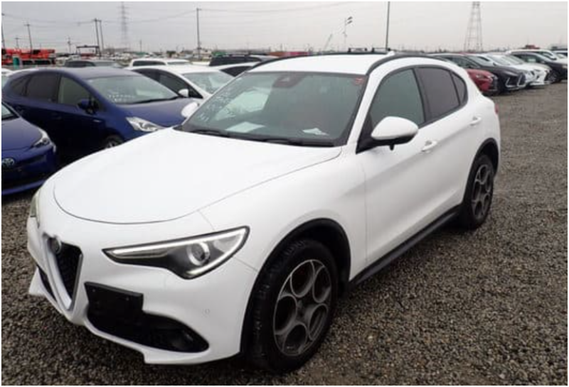 Alfa Romeo Stelvio Sport Package