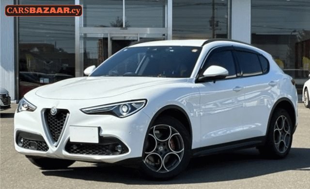 Alfa Romeo Stelvio Q4 Ti