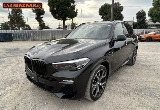 BMW X5 35d M SPORT X-DRIVE	