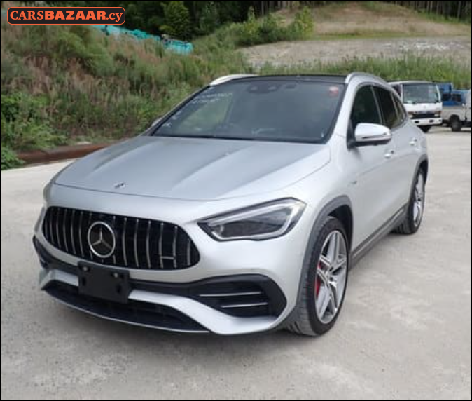 Mercedes-Benz GLA45S AMG Line