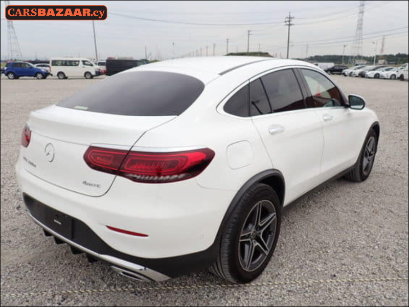 Mercedes-Benz GLC220d AMG Line