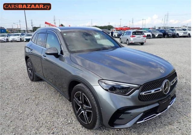 Mercedes-Benz GLC220d AMG Line