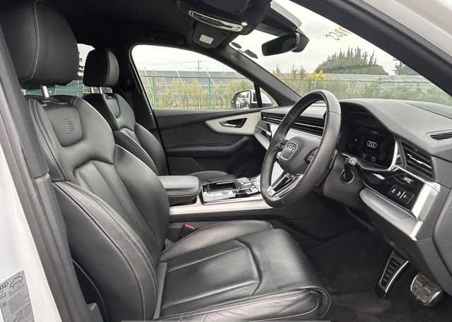 Audi Q7 55TFSI Quattro S Line