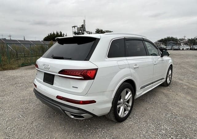 Audi Q7 55TFSI Quattro S Line