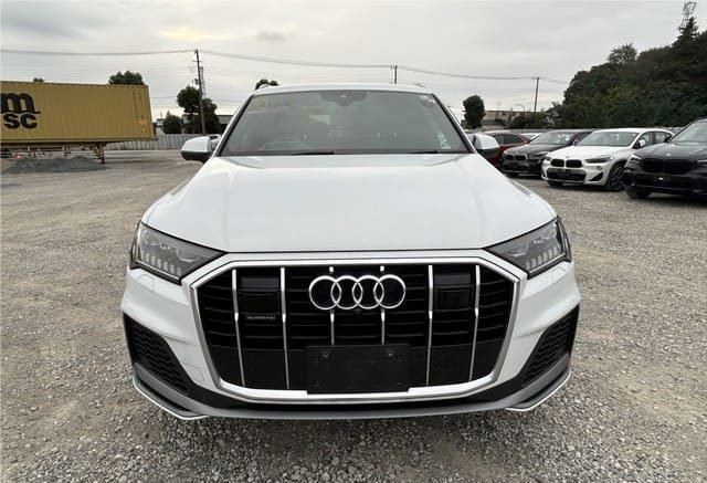 Audi Q7 55TFSI Quattro S Line
