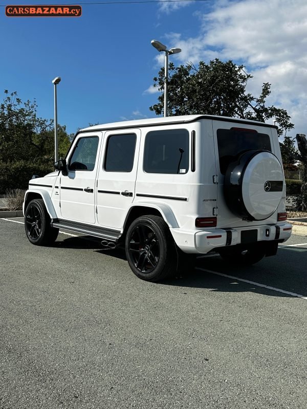 Mercedes-Benz G63 AMG Line