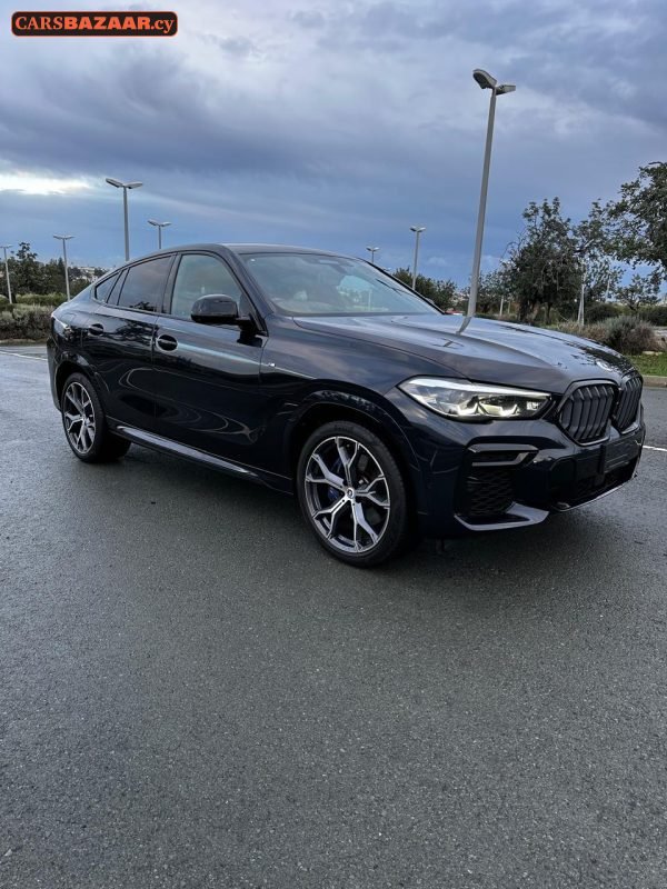 BMW X6 35d M SPORT X-DRIVE	