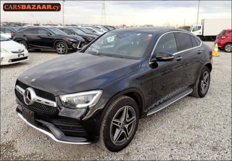 Mercedes-Benz GLC220d AMG Line