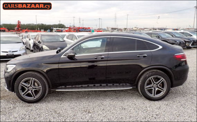 Mercedes-Benz GLC220d AMG Line