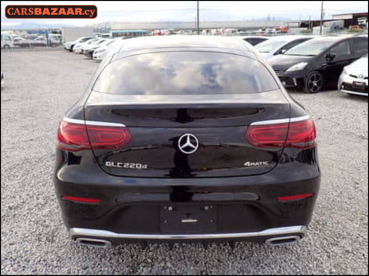 Mercedes-Benz GLC220d AMG Line