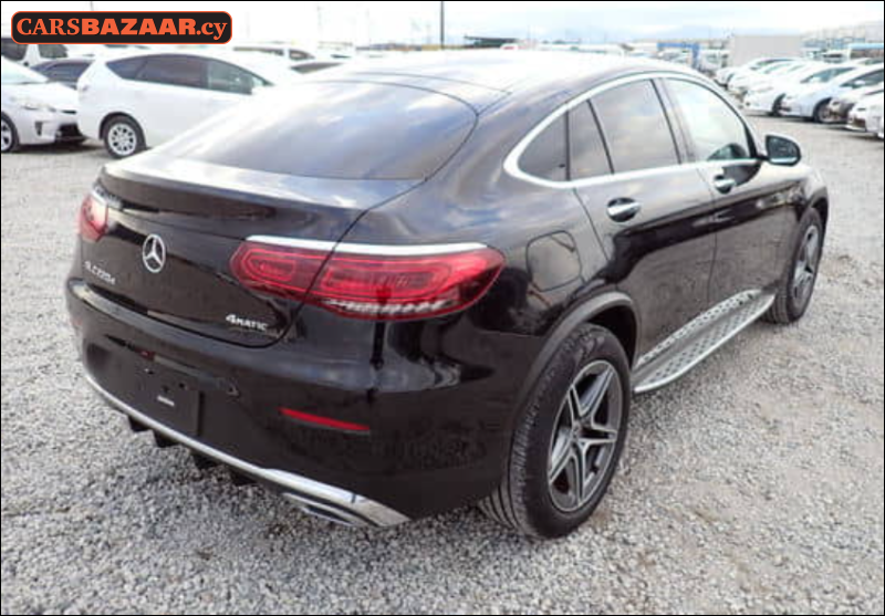 Mercedes-Benz GLC220d AMG Line