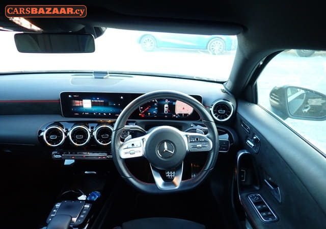 Mercedes-Benz A200d AMG Line