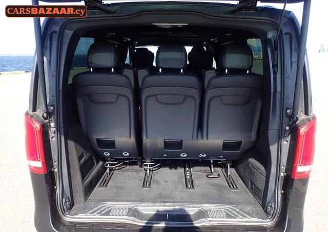 Mercedes-Benz V220d Long AMG Line