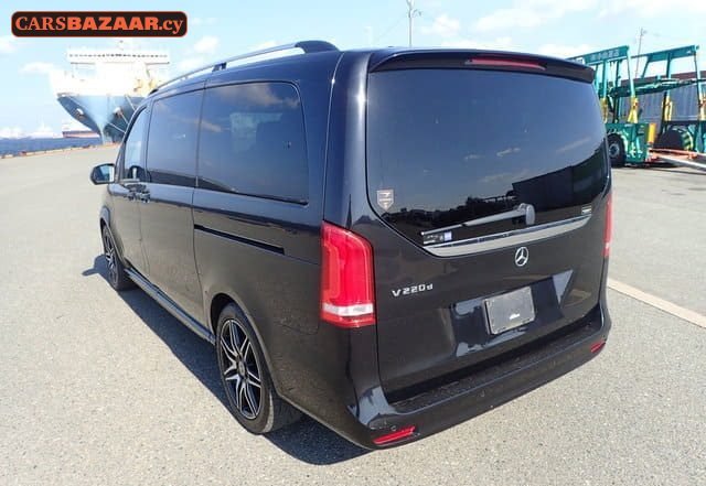 Mercedes-Benz V220d Long AMG Line