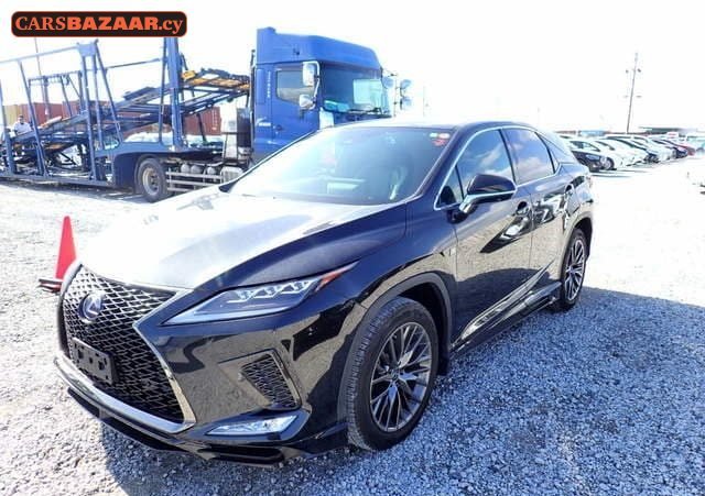 Lexus RX450H F Sport
