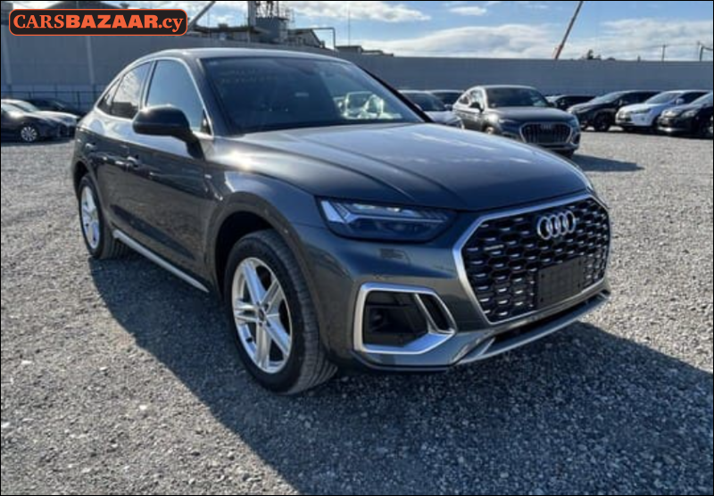 Audi Q5 Sportback 40TDI Quattro S Line 