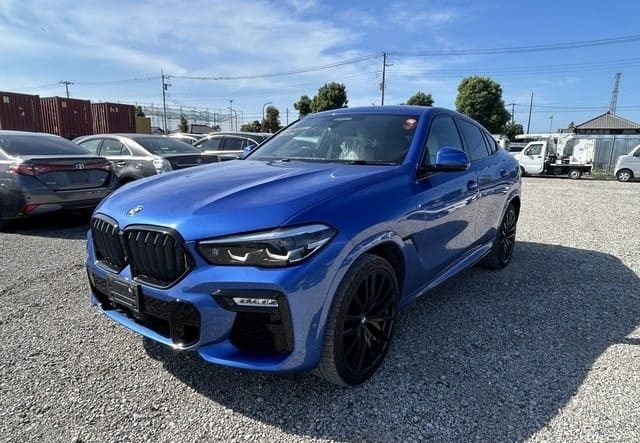 BMW X6 35d M SPORT X-DRIVE	