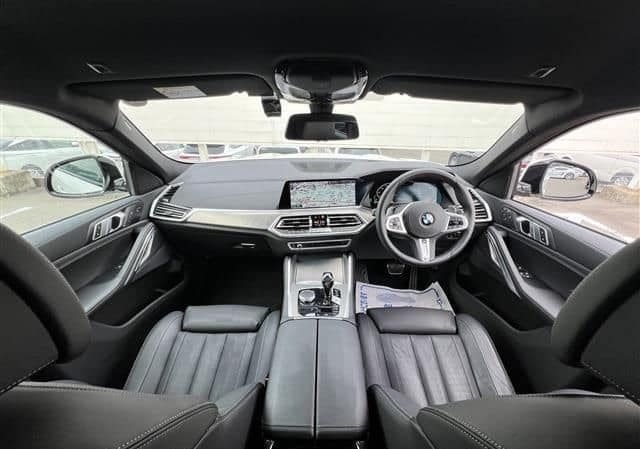 BMW X6 35d M SPORT X-DRIVE