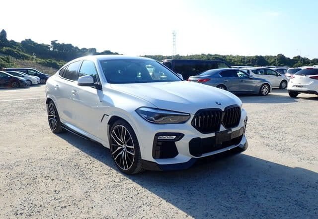 BMW X6 35d M SPORT X-DRIVE