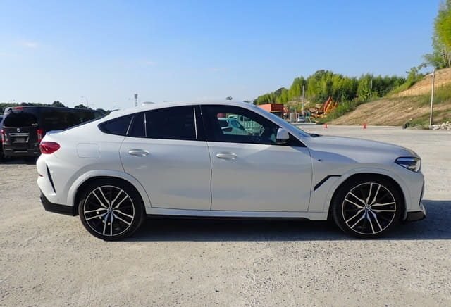 BMW X6 35d M SPORT X-DRIVE