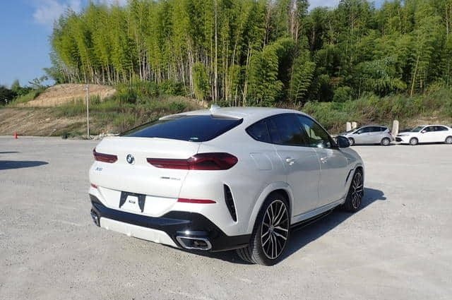 BMW X6 35d M SPORT X-DRIVE