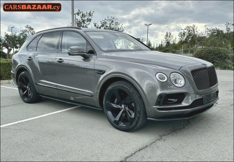 Bentley Bentayga 