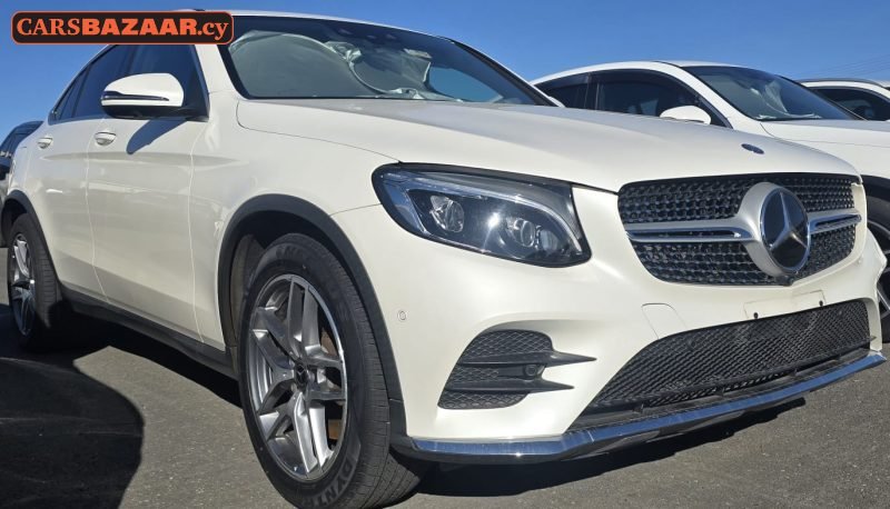 Mercedes-Benz GLC220d AMG Line