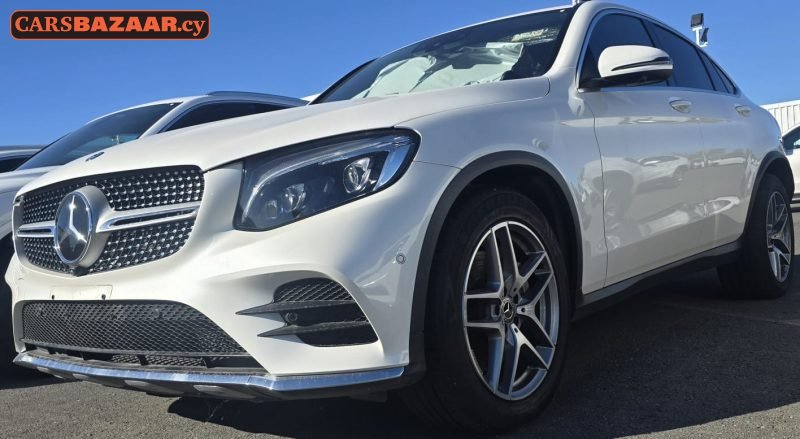 Mercedes-Benz GLC220d AMG Line