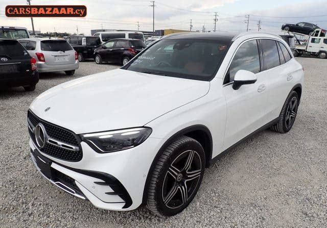 Mercedes-Benz GLC220d AMG Line