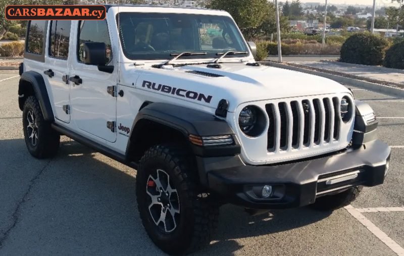 Jeep Wrangler Rubicon