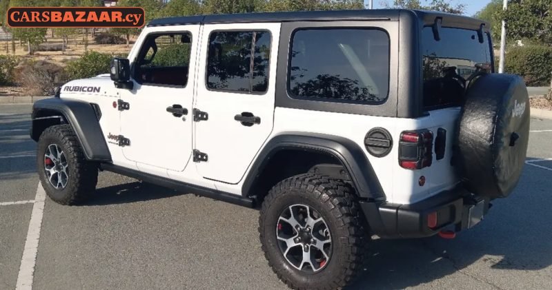 Jeep Wrangler Rubicon