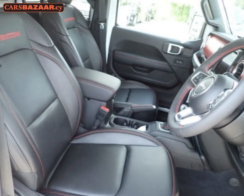 Jeep Wrangler Rubicon