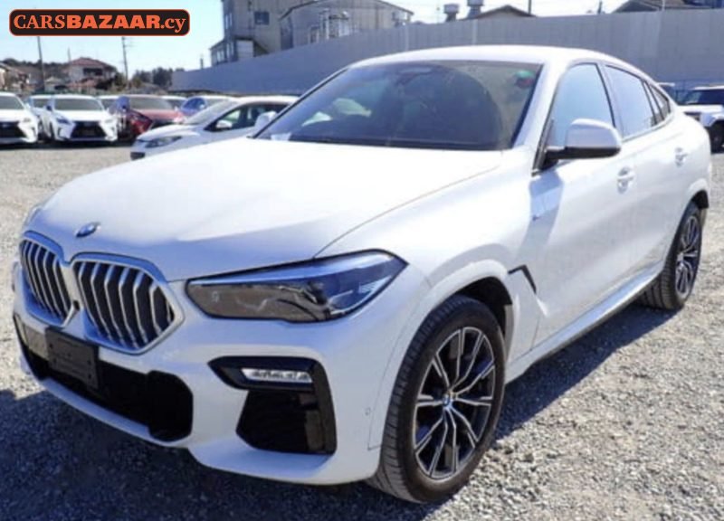 BMW X6 35d M SPORT X-DRIVE	