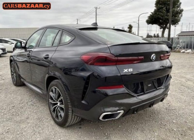 BMW X6 35d M SPORT X-DRIVE