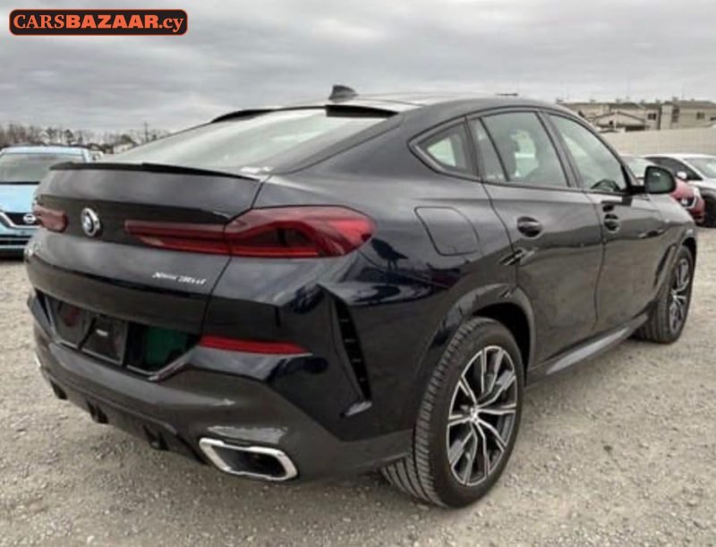 BMW X6 35d M SPORT X-DRIVE