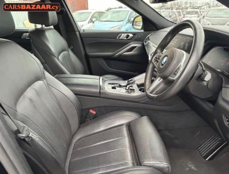 BMW X6 35d M SPORT X-DRIVE