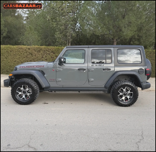 Jeep Wrangler Rubicon
