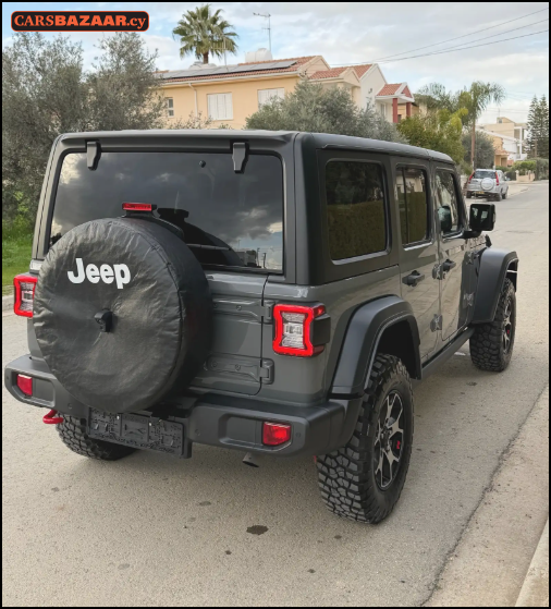 Jeep Wrangler Rubicon